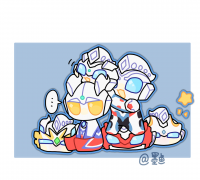 【泽赛】团团堆堆