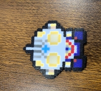 奥特曼拼豆