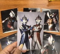 梦比优斯20周年生写