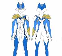 自己画的奥特曼。