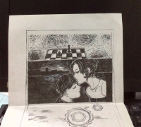 亚璃依和k贴贴(烂活