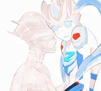 【赛泽】人鱼和石像