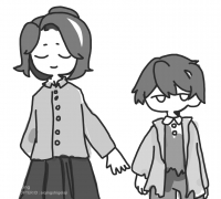 以前画的被捡到的失忆k和胖猫猫化K和托