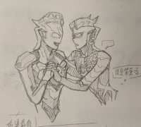 [泽赛]依旧纸上绘画