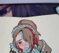【伽古拉 性转 ooc 女仆装】